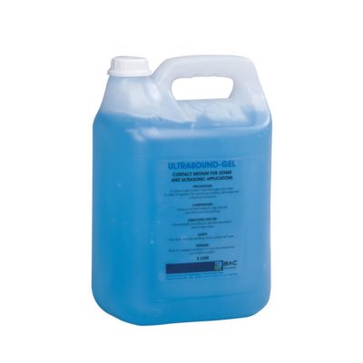 Ultrasound Gel Bottle 5 Litre